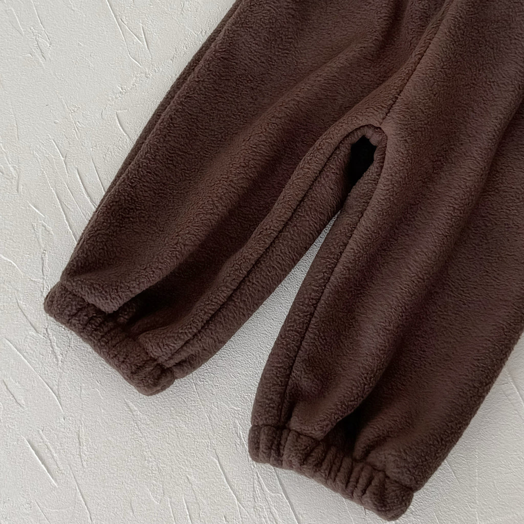 Hooded Autumn Winter Set for Baby Boys with ABC Letter Embroidery