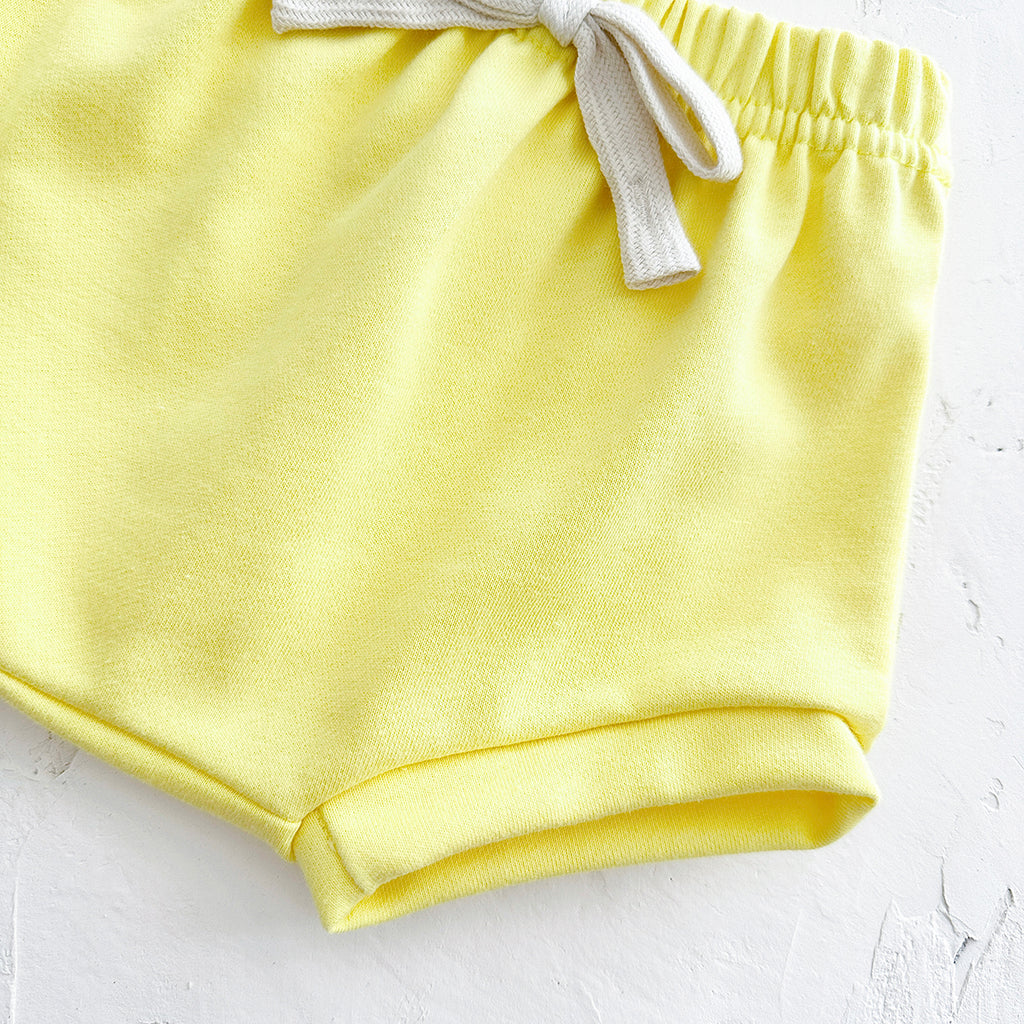 Cartoon Fruit Applique Summer 2-Piece Set