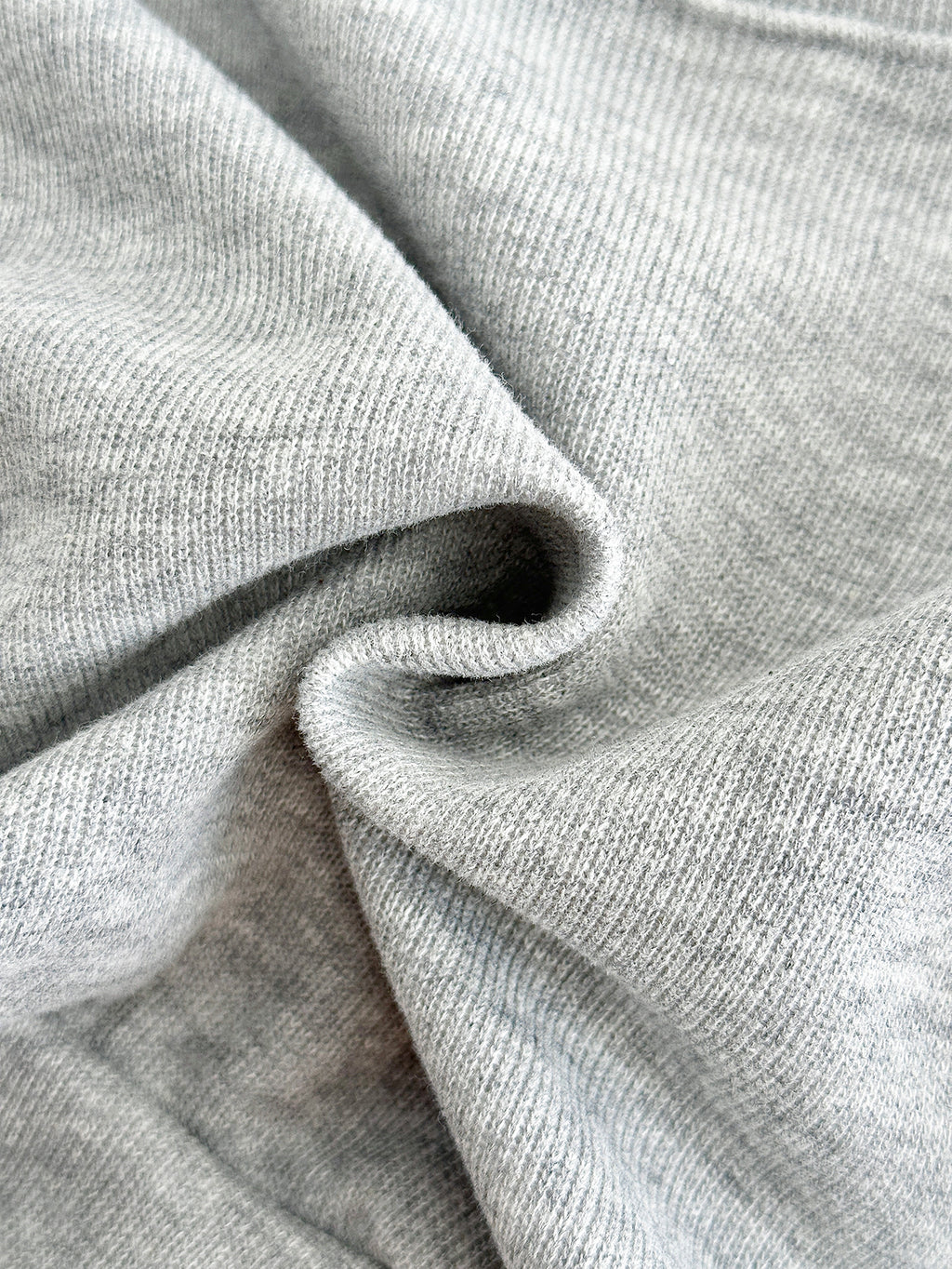 Solid Grey Infant Tracksuit Towel Rainbow Loose Big Crotch Base Outfit