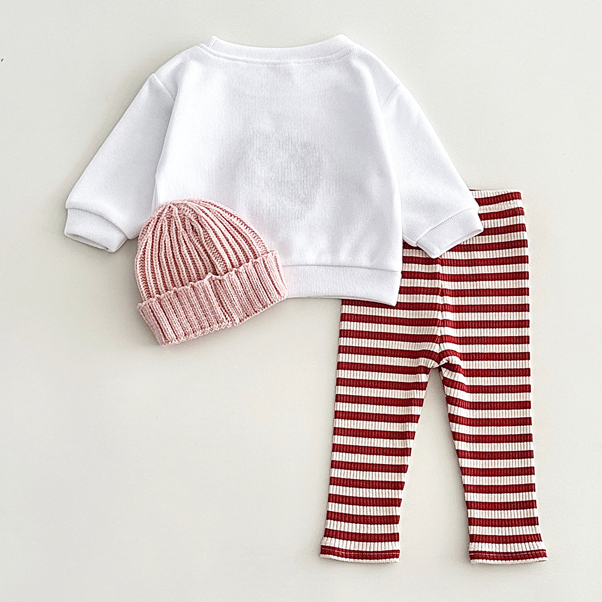 Fresh Cartoon Fruit Baby Sweatshirt, Daily Wear Kids Clothing Set