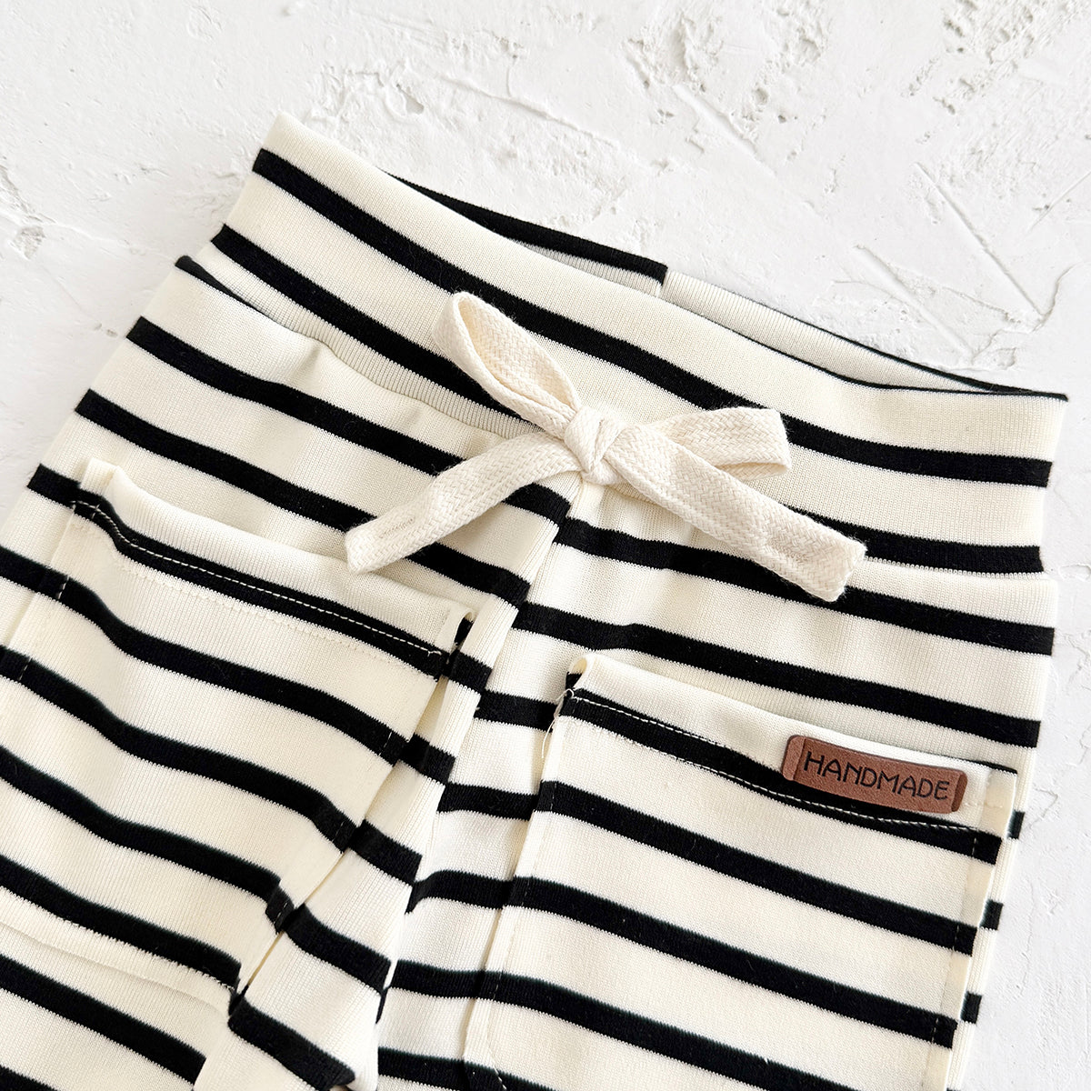 Baby Boy Girl Sweatshirt Set, Cute Popcorn Top With Soft Striped Pants