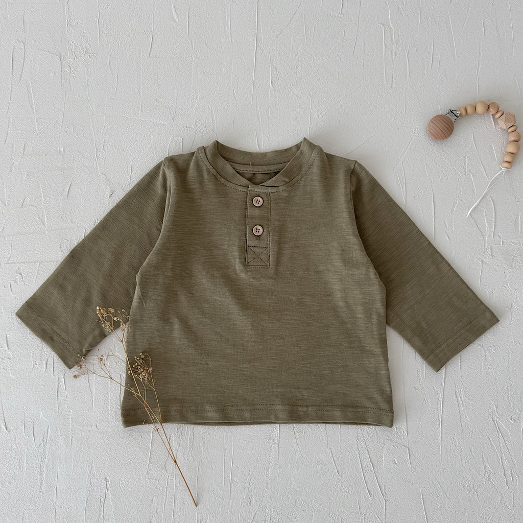 Three-Color T-shirt Set for Spring Autumn