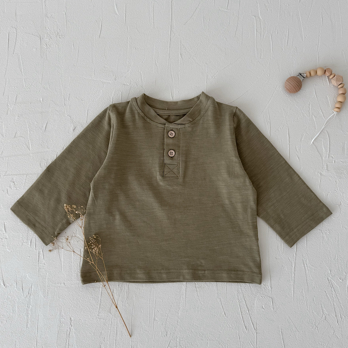 Three-Color T-shirt Set for Spring Autumn