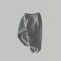 Neutral baby solid color sports pants for 1-4 years old