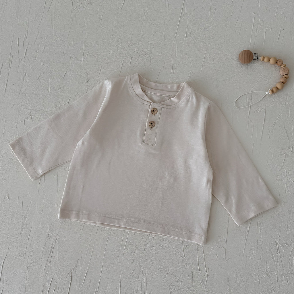 Three-Color T-shirt Set for Spring Autumn