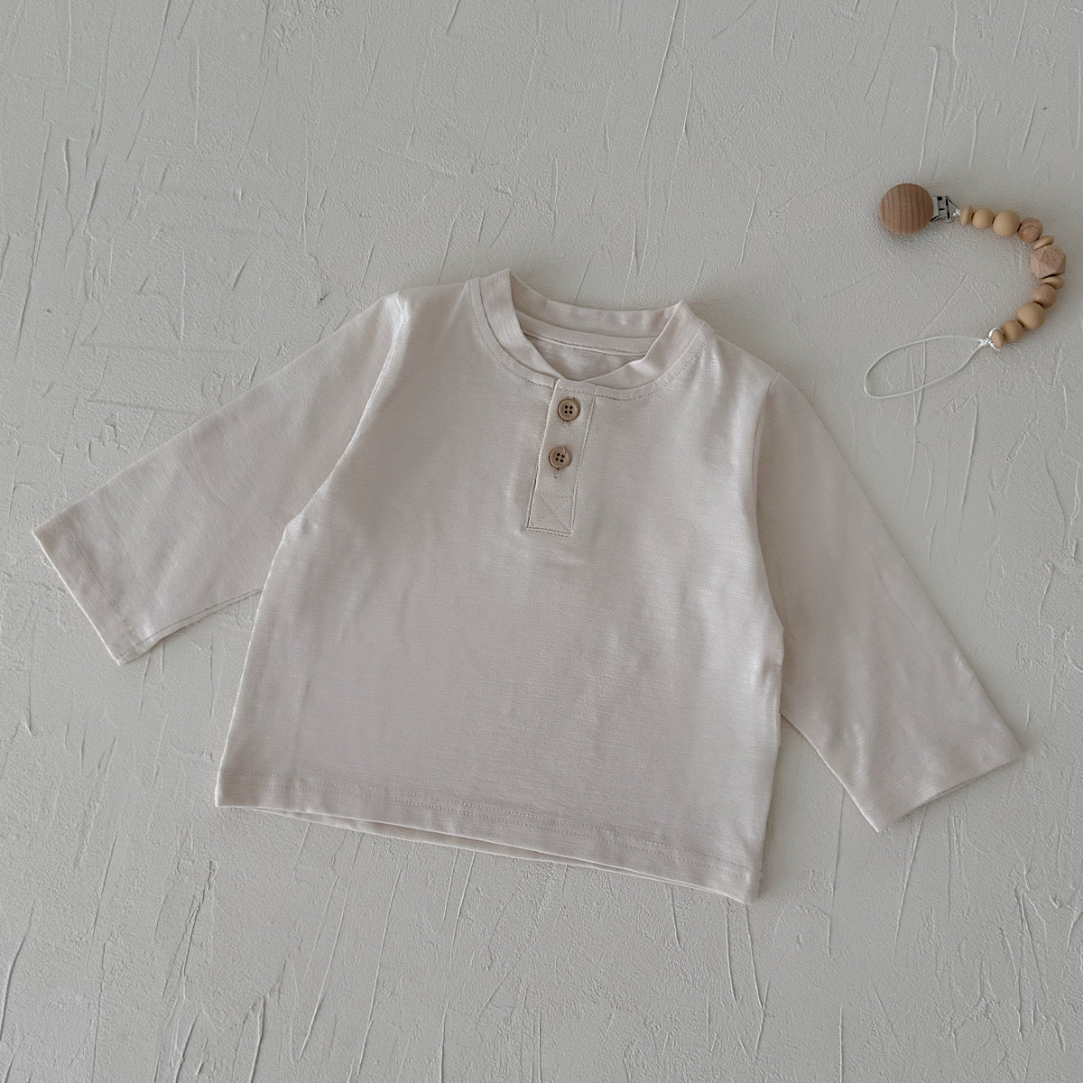 Three-Color T-shirt Set for Spring Autumn