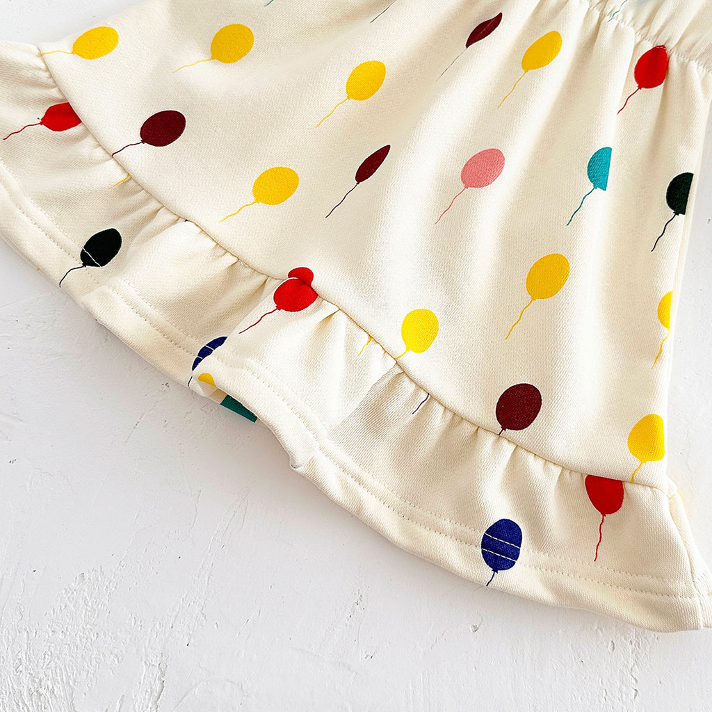 Baby Girl Children's Printed Pattern Dress 1-3 Years Old