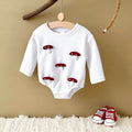 Spring Autumn Infant 3D Mushroom Romper, Cute Duck Baby Onesie