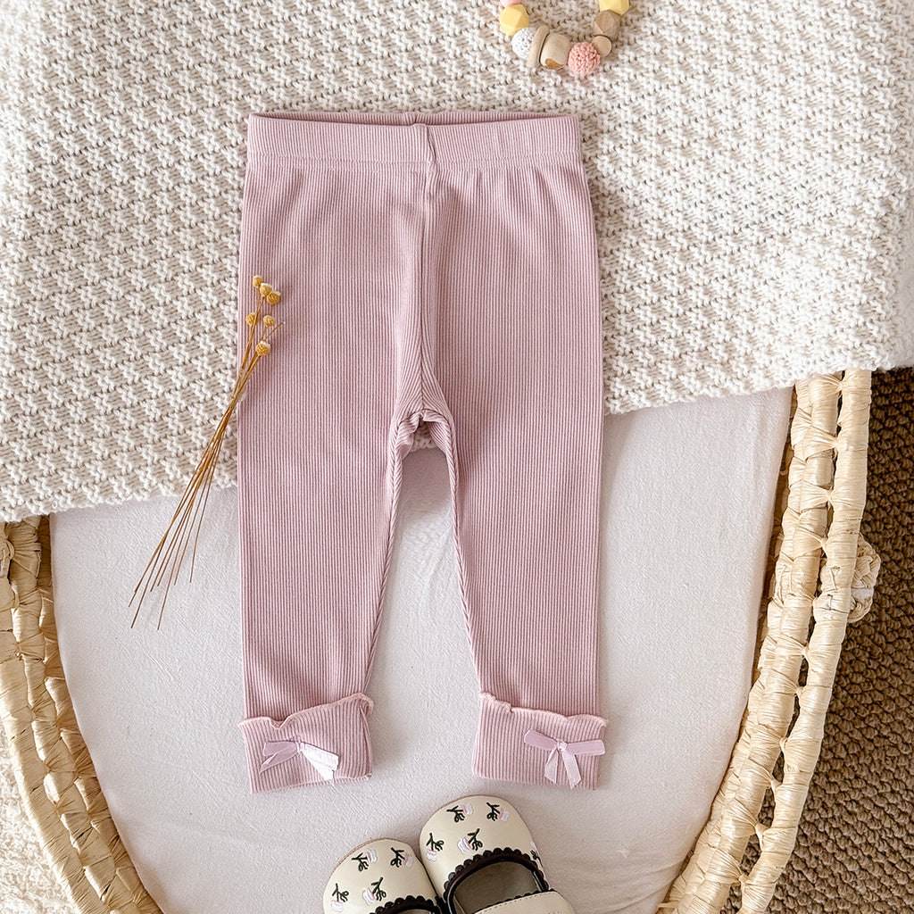 Baby Girl Striped Flared Leggings Casual Spring Autumn Pants 6Months-3years
