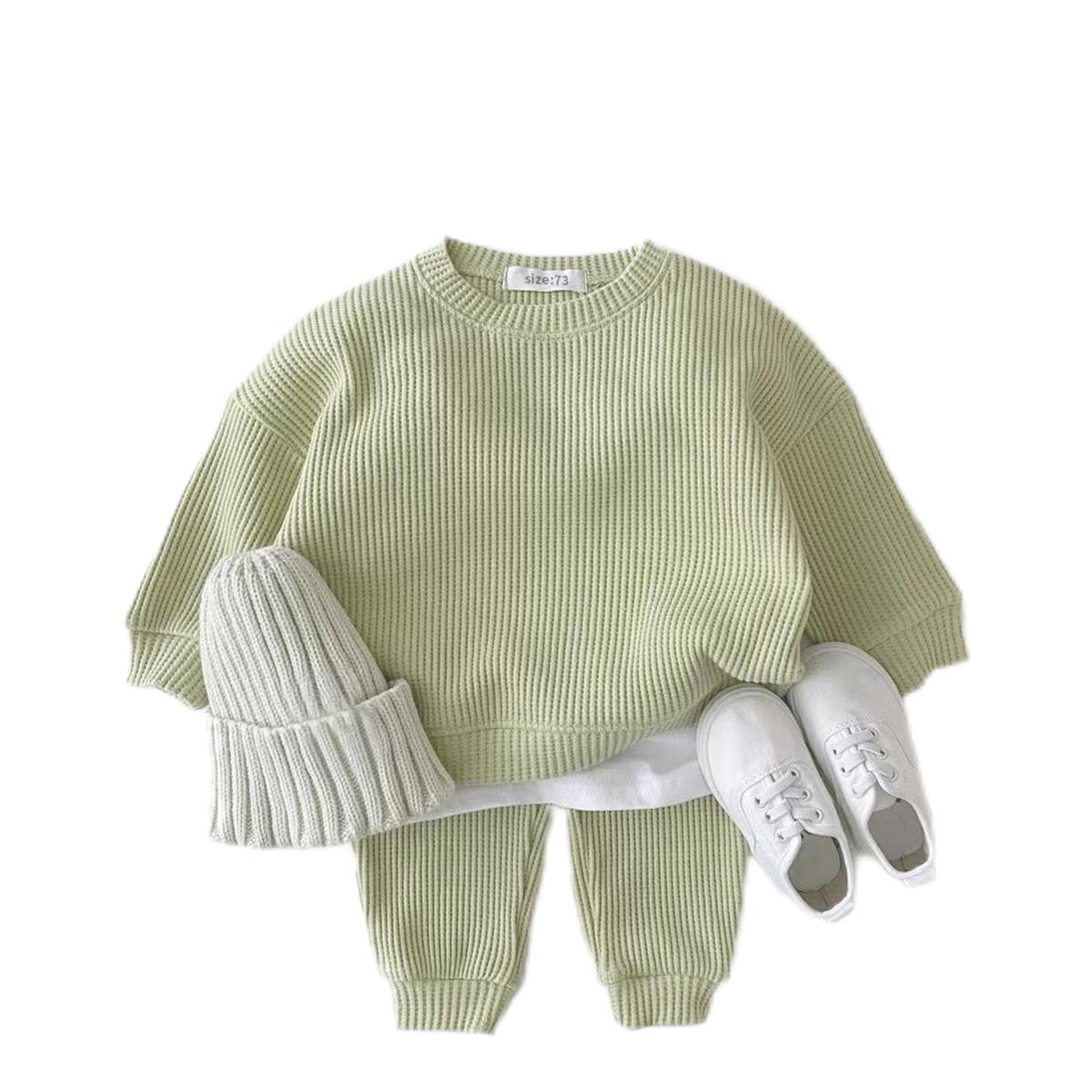 Neutral Baby Waffle Sport Set 1-3 Years Old