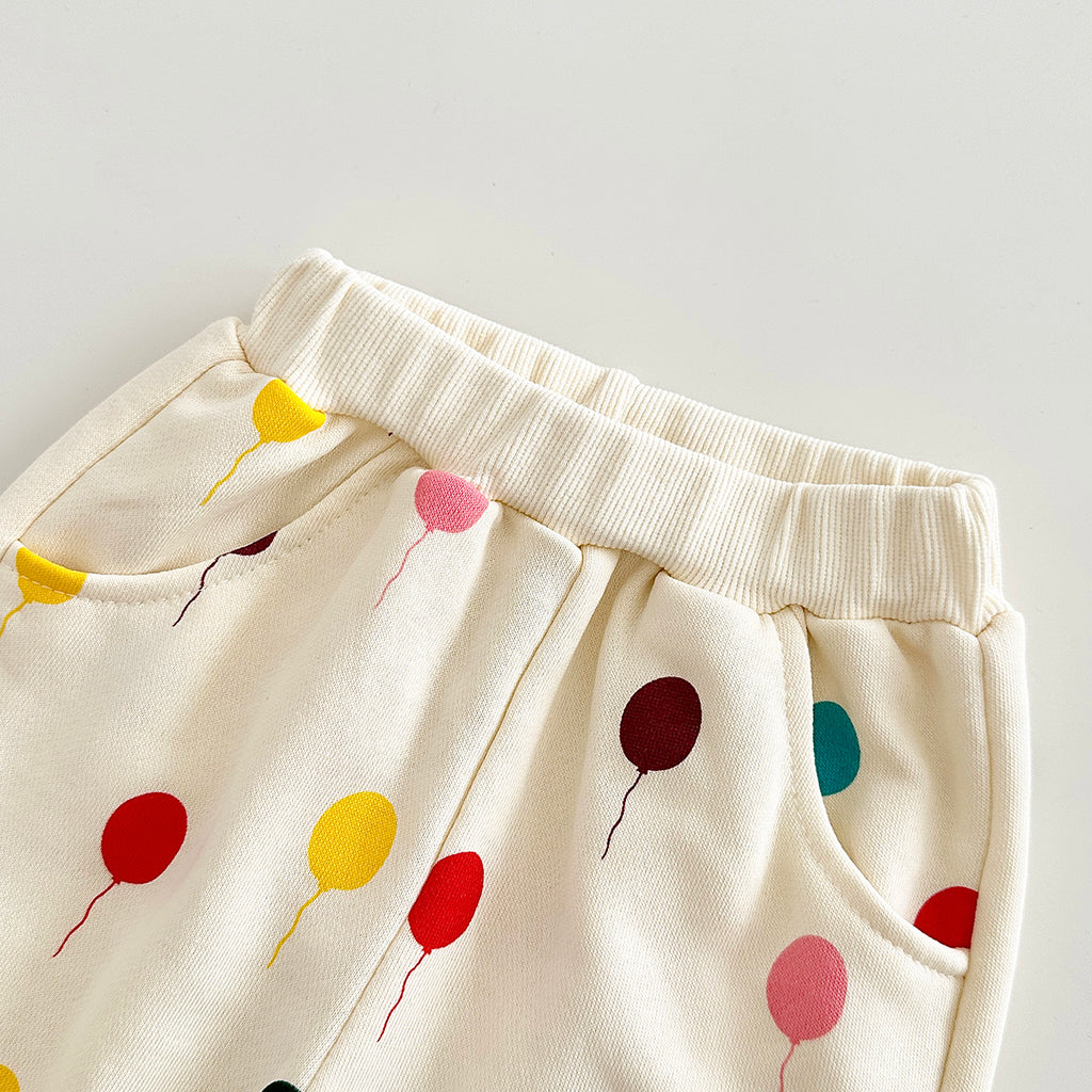 Neutral Baby Printed Pattern Sports Set 1-3 Years Old
