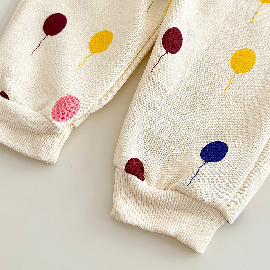 Neutral Baby Printed Pattern Sports Set 1-3 Years Old