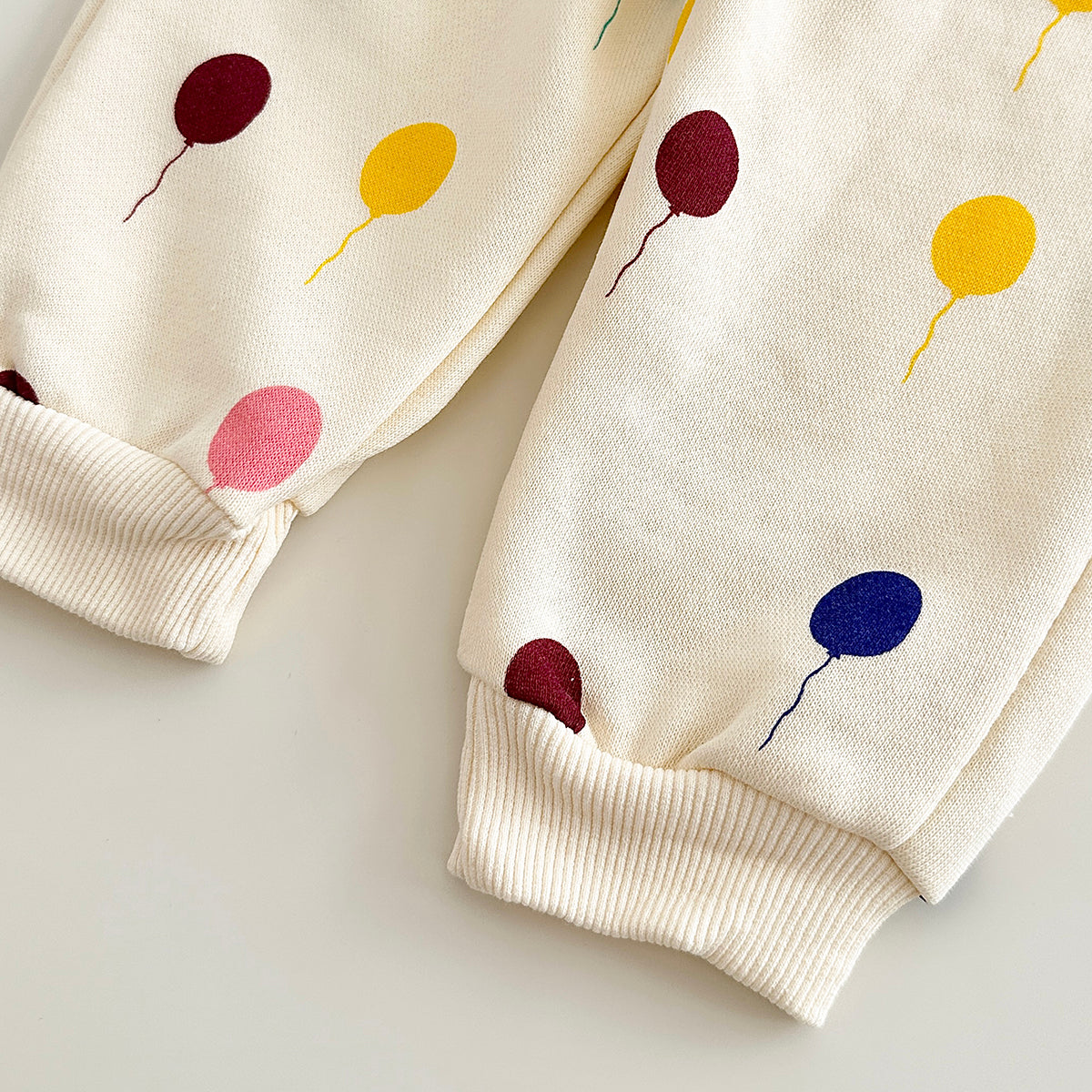 Neutral Baby Printed Pattern Sports Set 1-3 Years Old