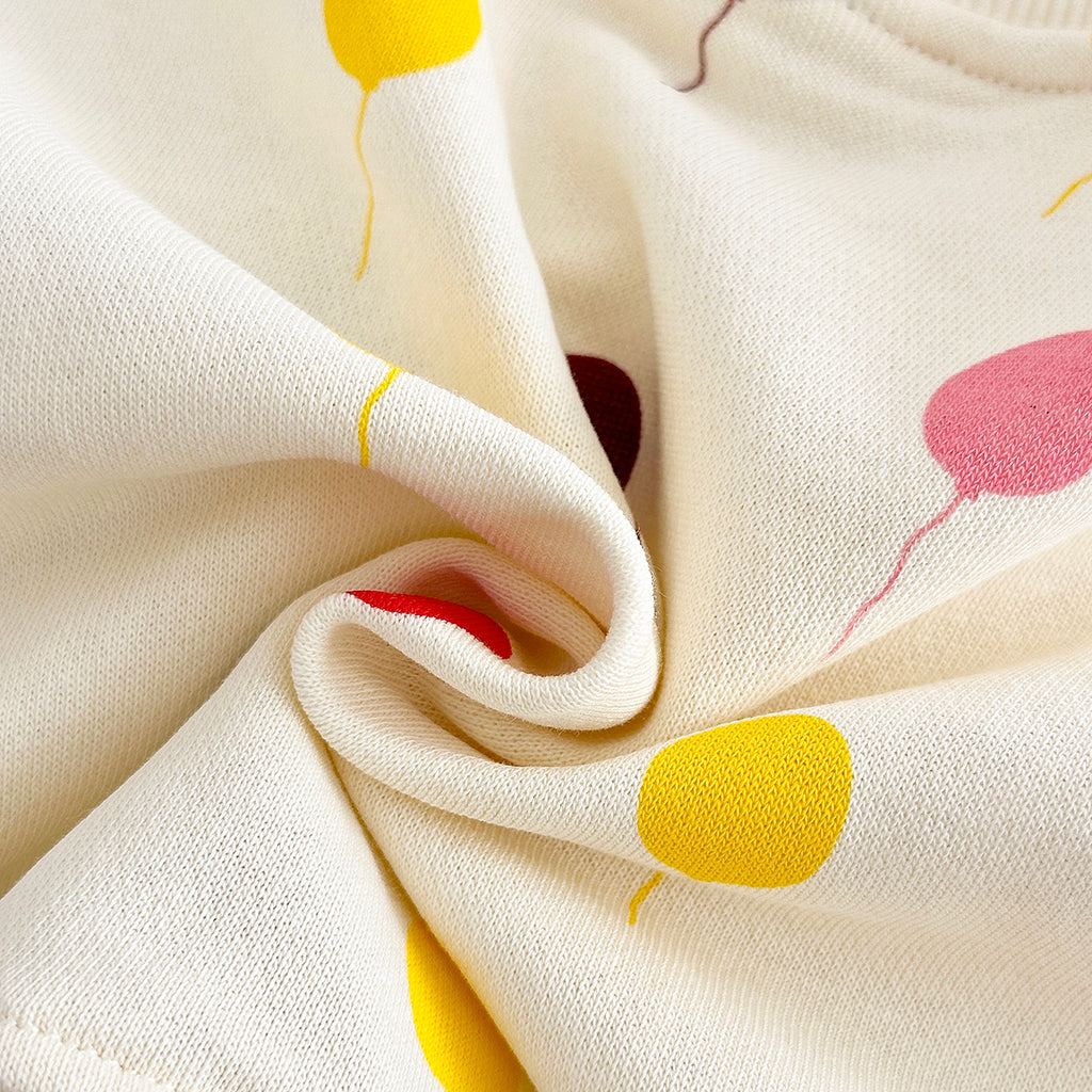Neutral Baby Printed Pattern Sports Set 1-3 Years Old