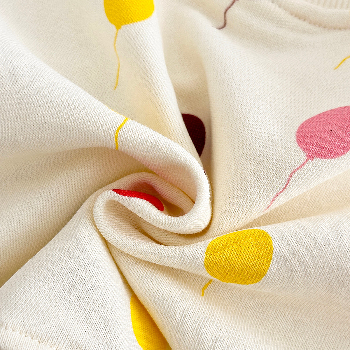 Neutral Baby Printed Pattern Sports Set 1-3 Years Old