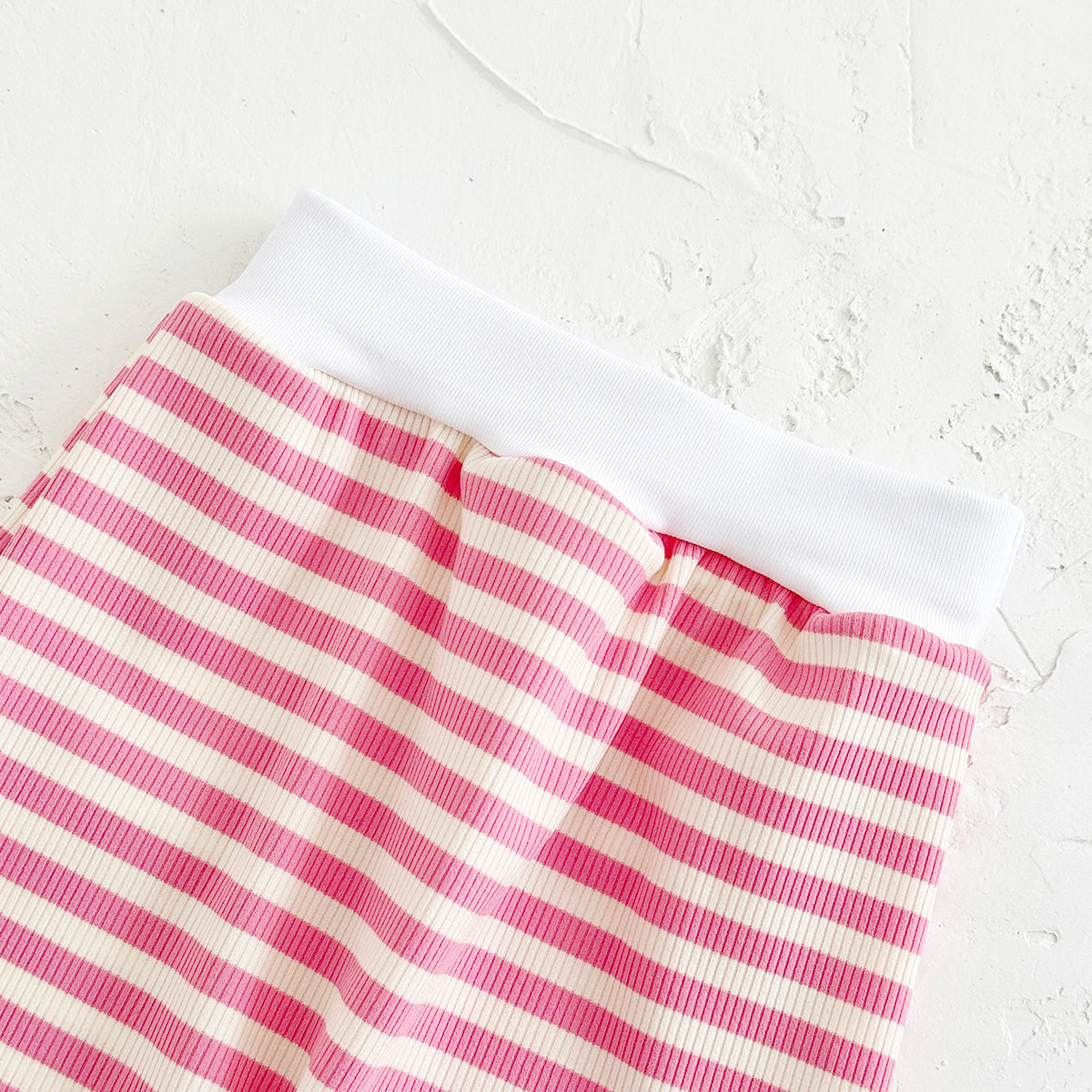 Sweet Baby Set, 3D Chicken Sweatshirt Pink Striped Pants