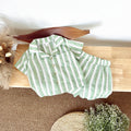 Handsome Striped Short Sleeve Set for Baby Boys
