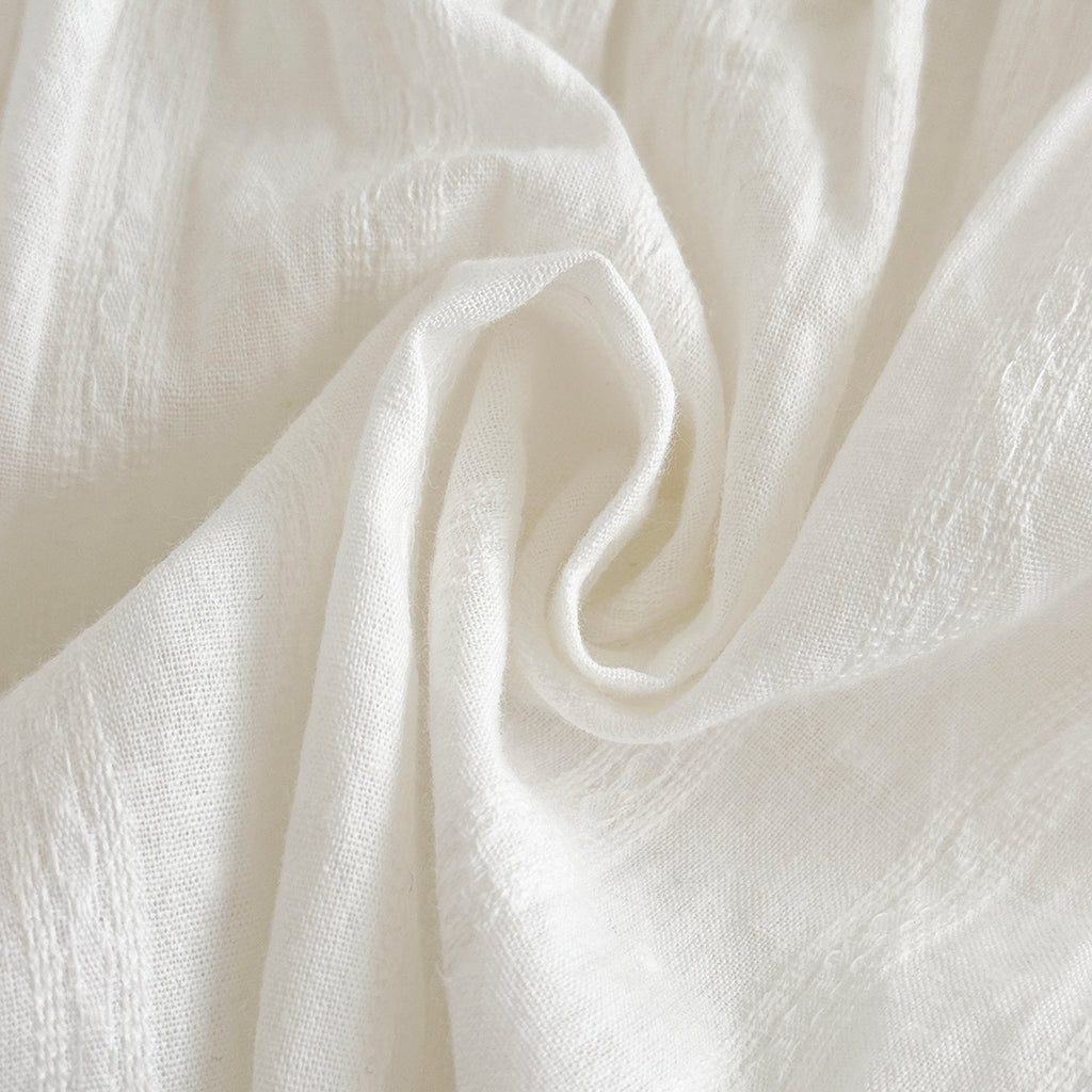 Summer White Cami Romper for Baby Girls