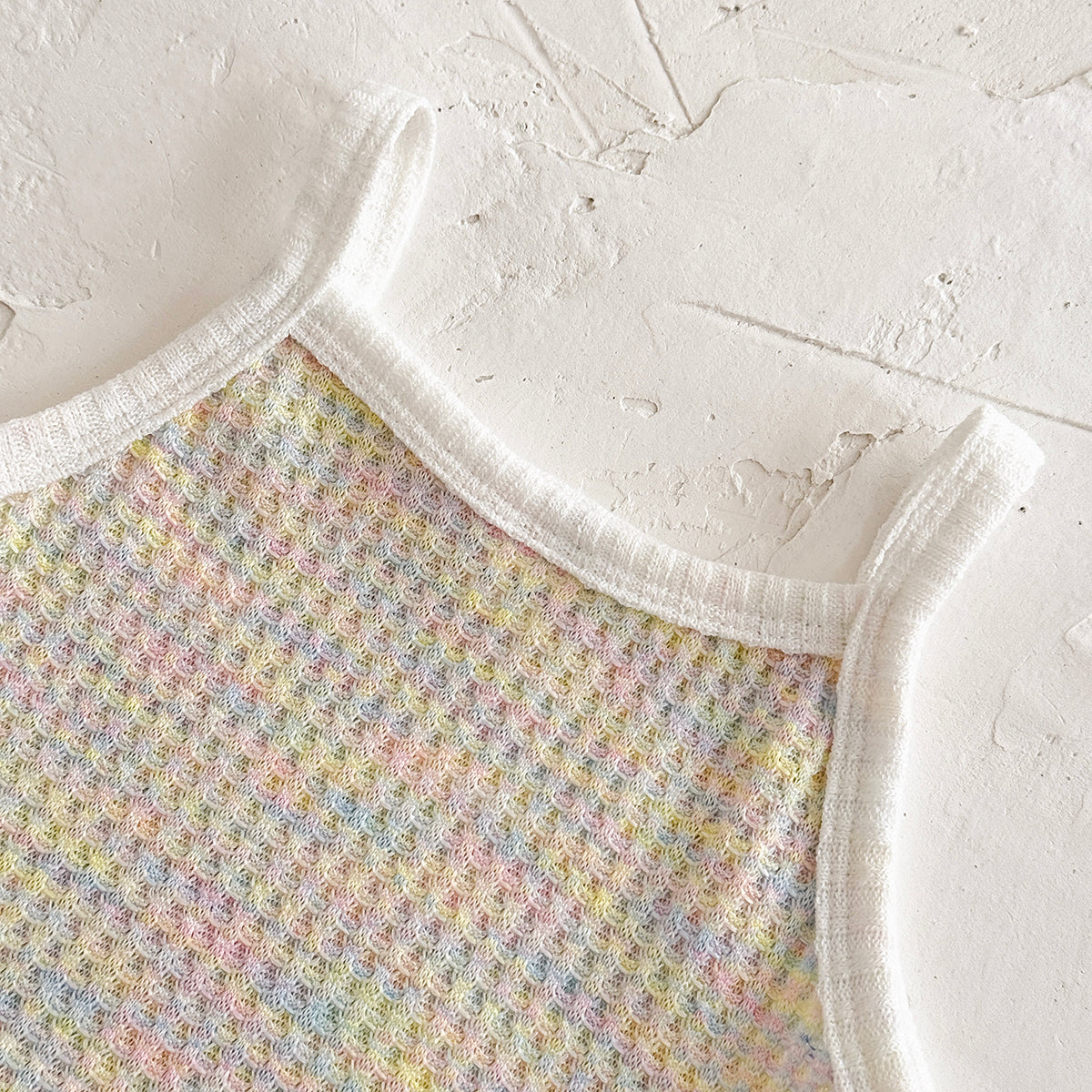 Summer Colorful Cami Set for Baby Girls