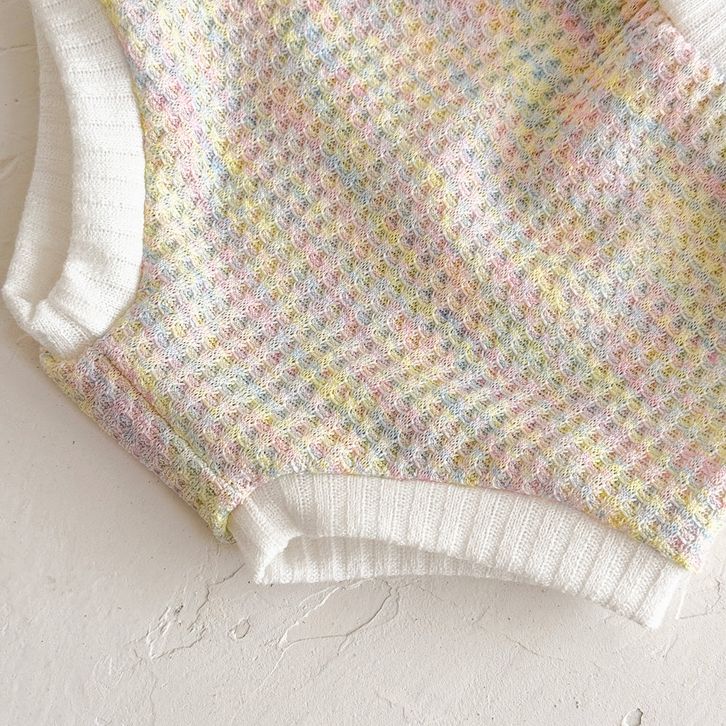 Summer Colorful Cami Set for Baby Girls