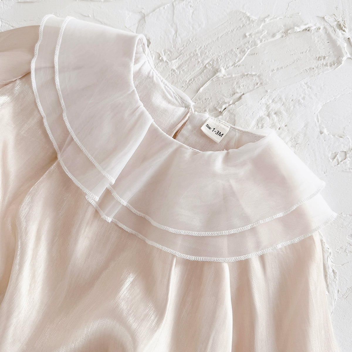 Summer Princess Style Pink Romper for Baby Girls