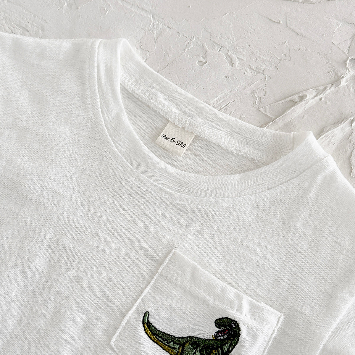 Summer T-Rex Short Sleeve Set for Baby Boys