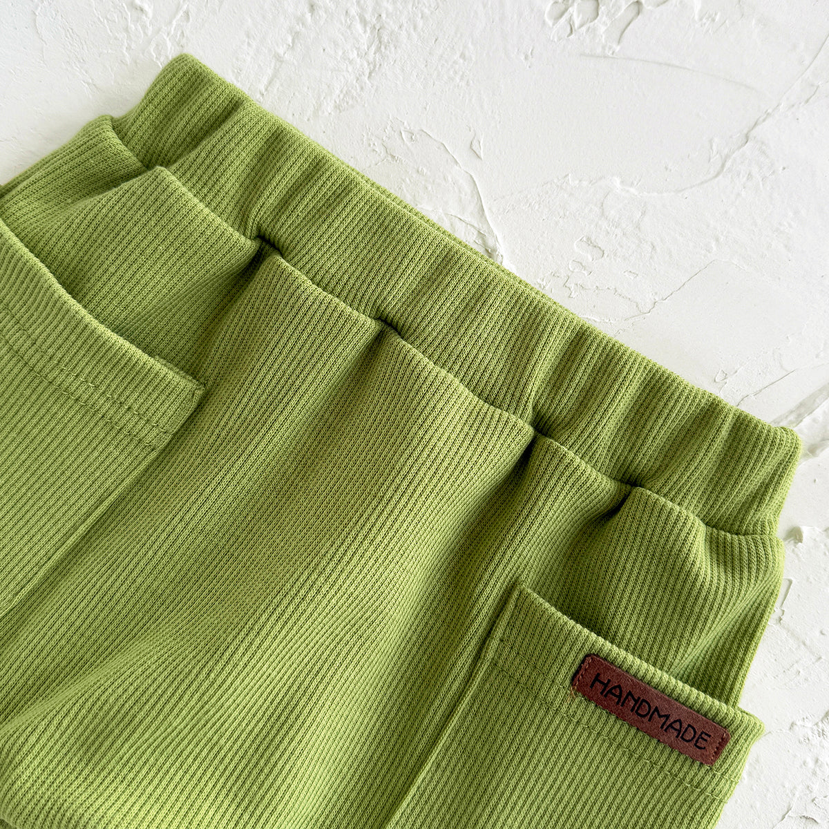 Summer Casual Green Applique Set for Baby Boys