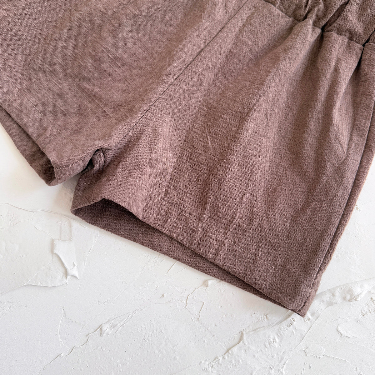 Toddler Short Sleeve Tee & Elastic Waist Shorts Set