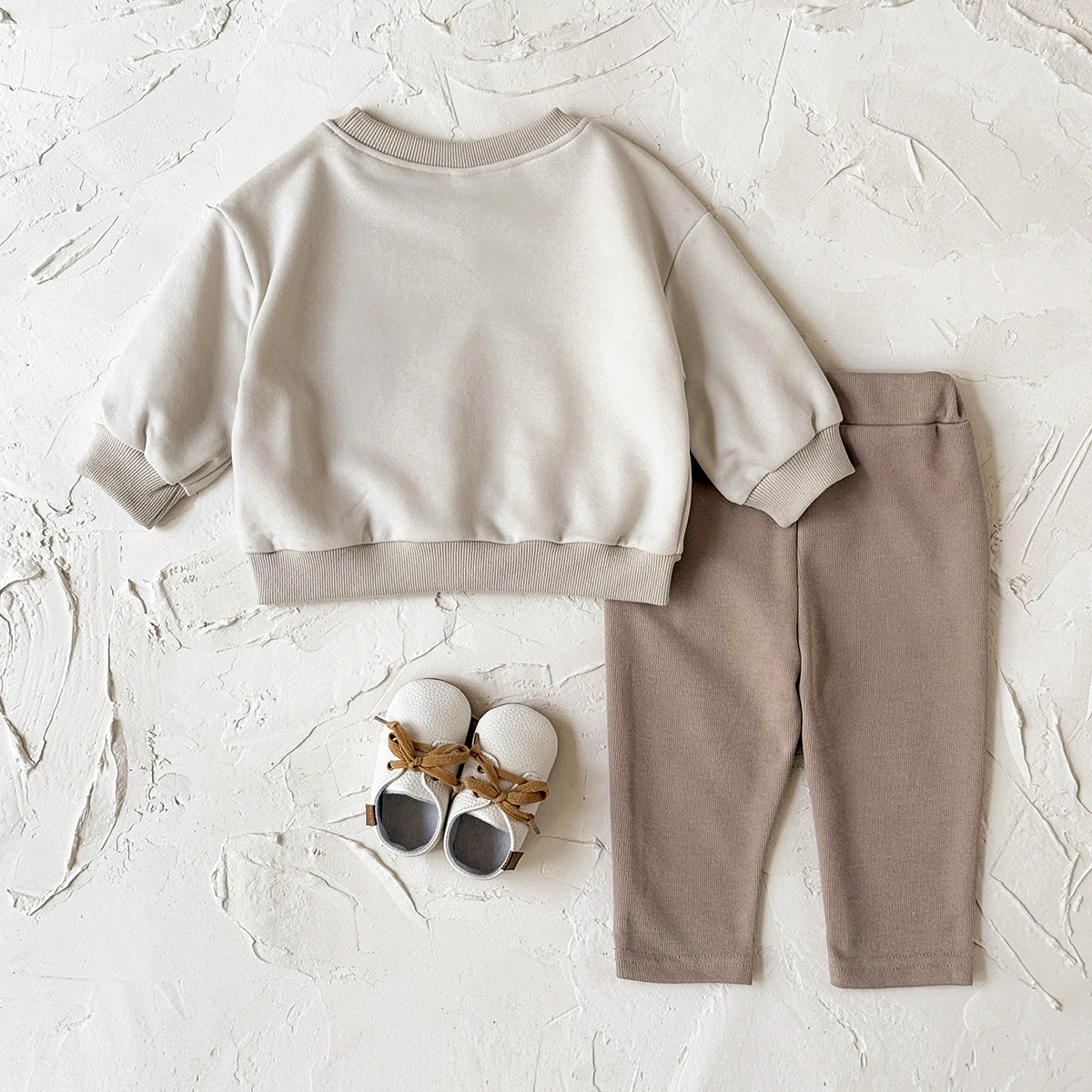 Baby Cookie Embroidered Long Sleeve Top and Pants Set Spring Autumn 6M-3 Years Old