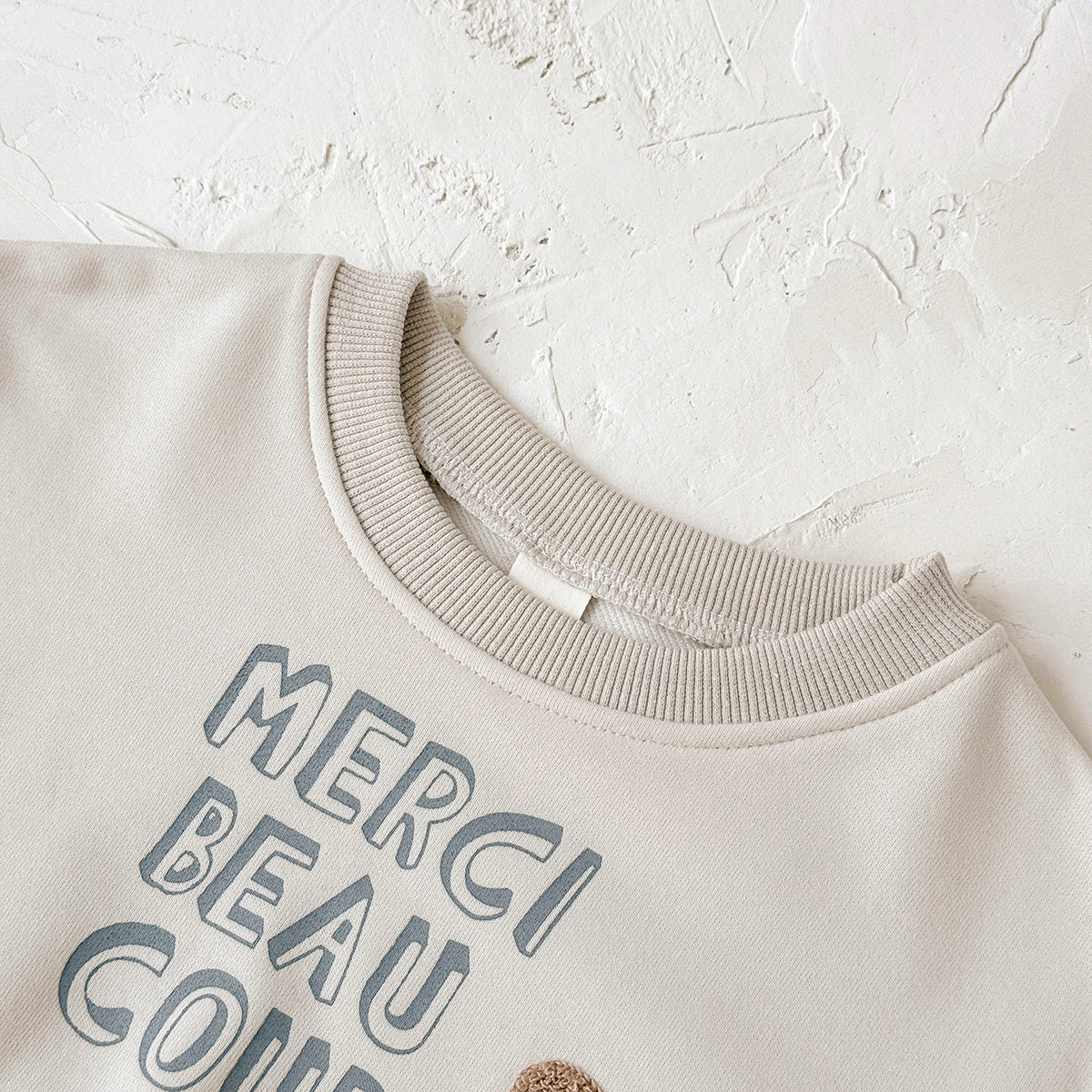 Baby Cookie Embroidered Long Sleeve Top and Pants Set Spring Autumn 6M-3 Years Old