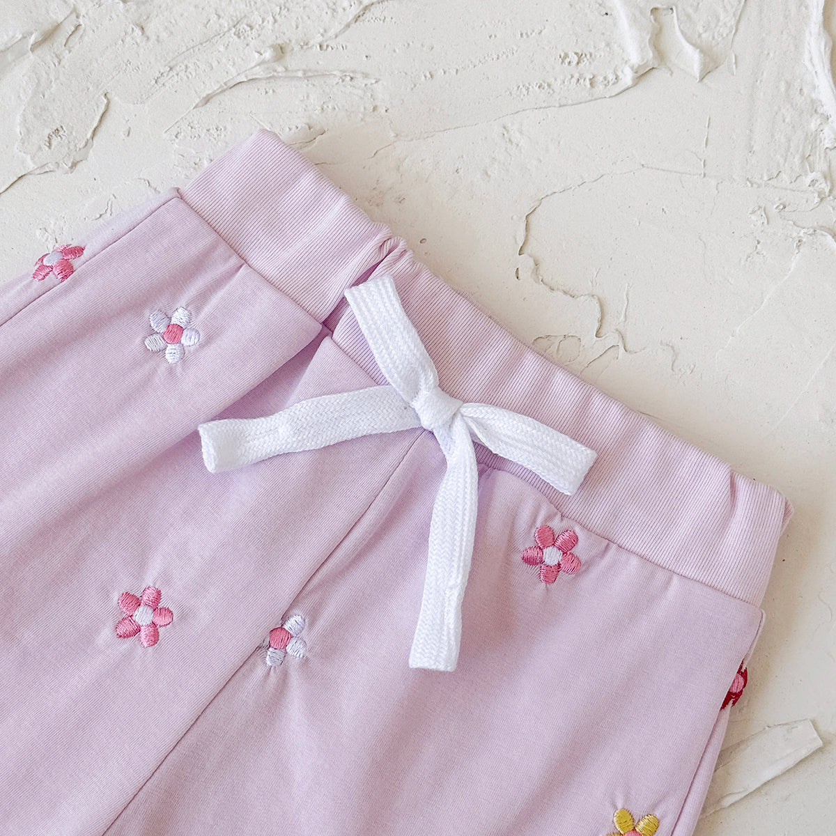 Summer Floral Short Sleeve Set for Baby Girls