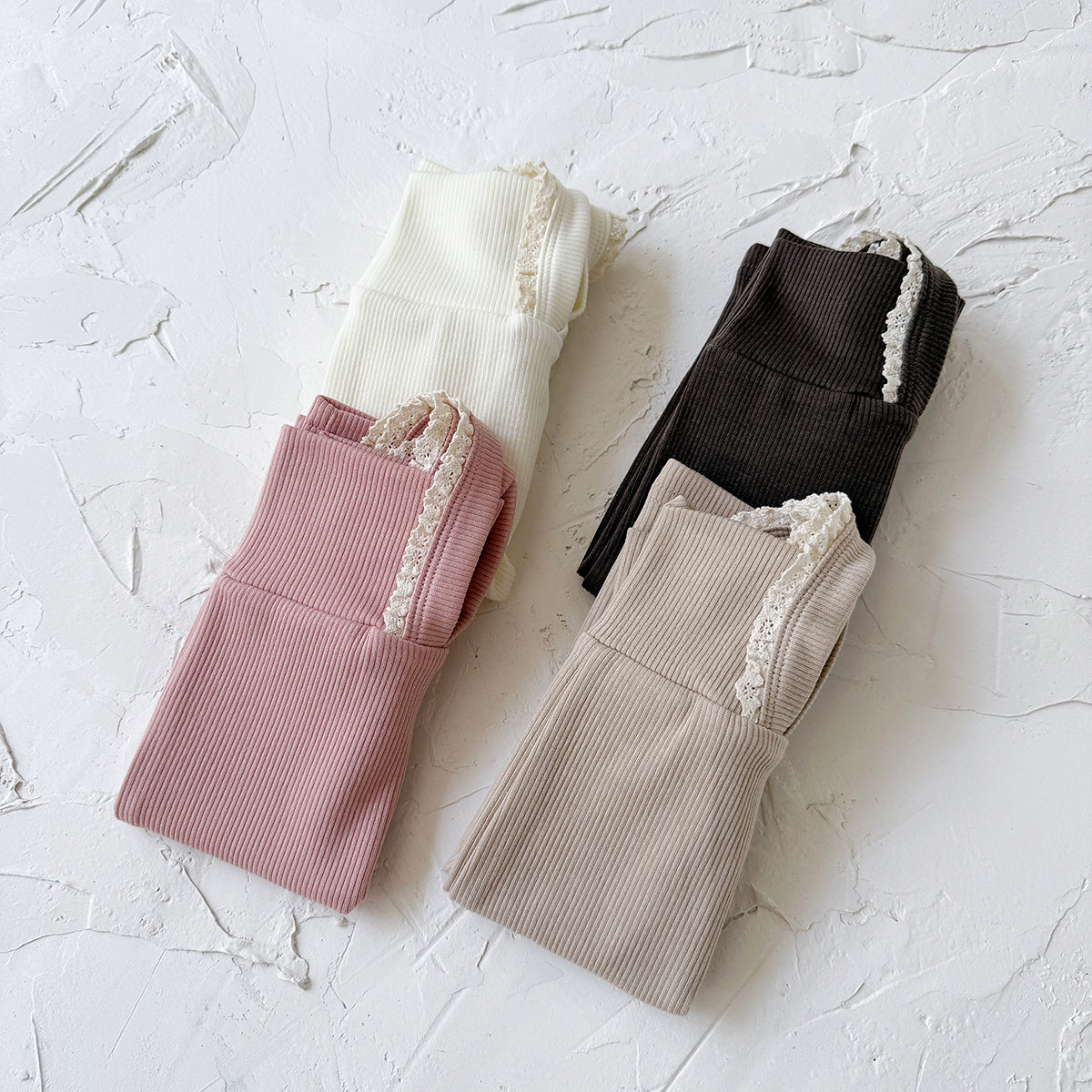 Baby Girls Suspender Leggings Pants 6Months-3Years