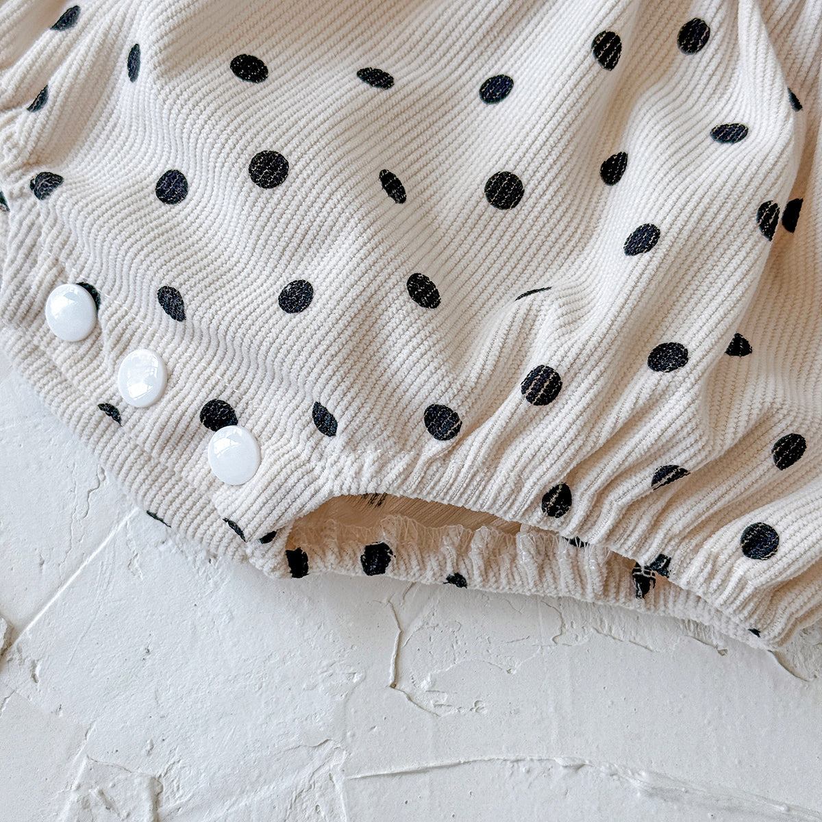 Baby Polka Dot Print Sleeveless Romper Spring Autumn Casual Outfit 0-18 Months Old