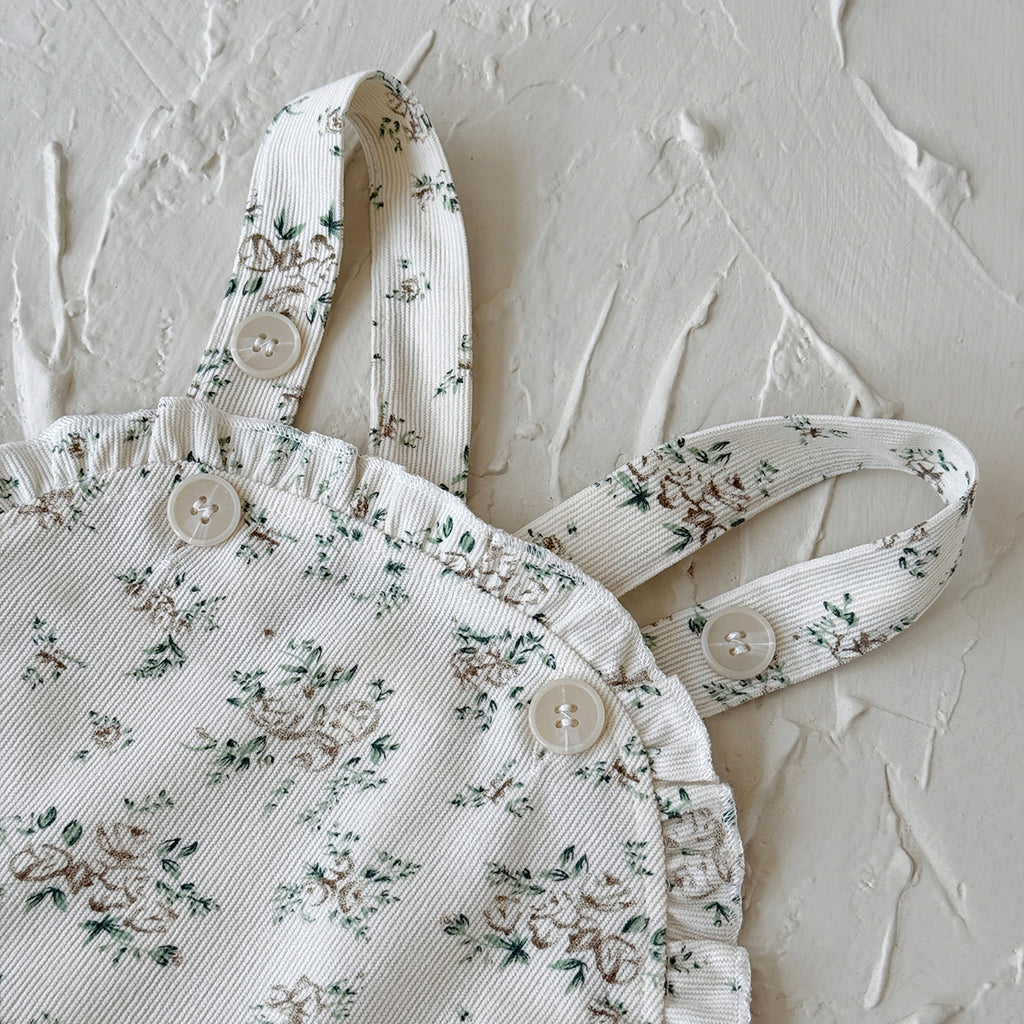 Baby Girls Printed Suspender Dress Set 6Months-3Years