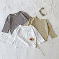 Baby Boy 100% Cotton Long Sleeve T-Shirt Casual Spring Autumn Top 6Months-3years