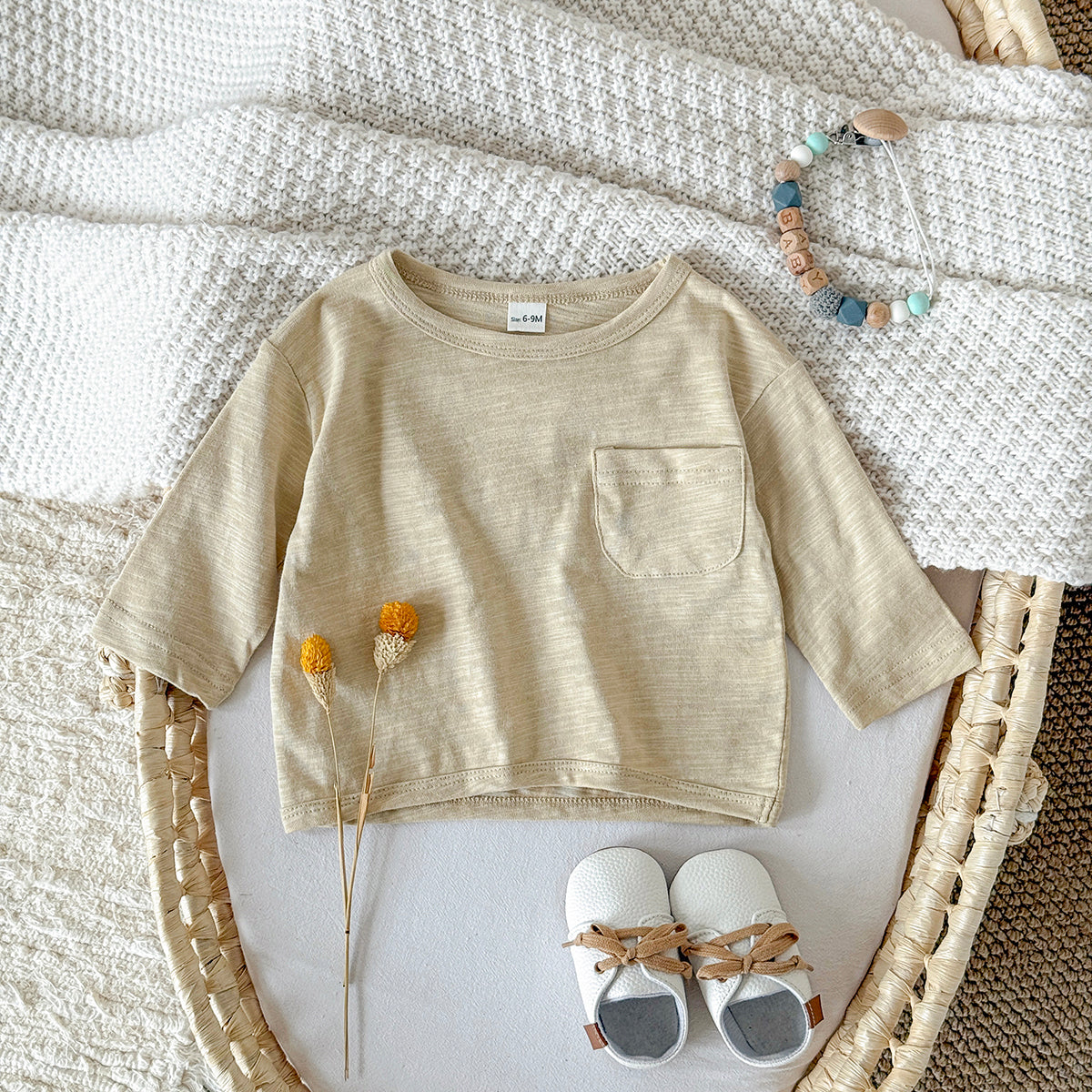 Baby Boy 100% Cotton Long Sleeve T-Shirt Casual Spring Autumn Top 6Months-3years