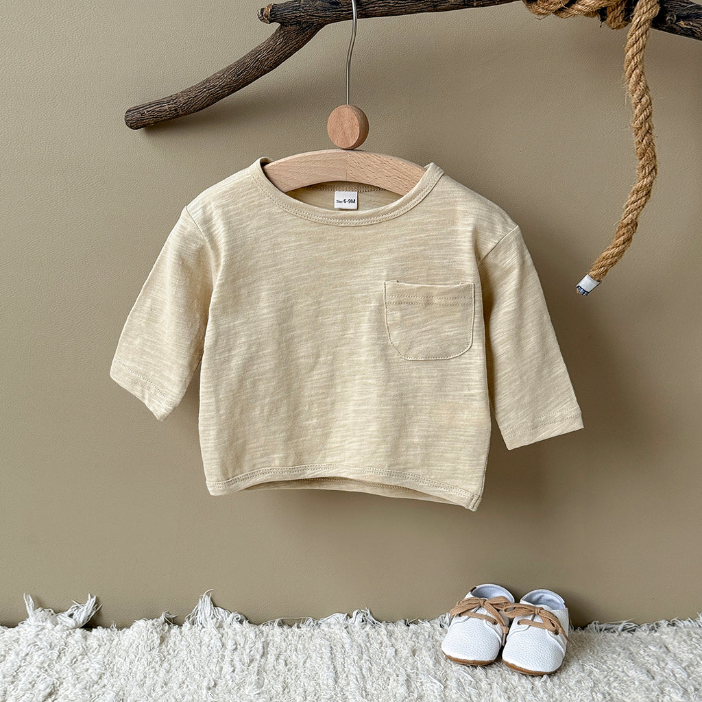 Baby Boy 100% Cotton Long Sleeve T-Shirt Casual Spring Autumn Top 6Months-3years