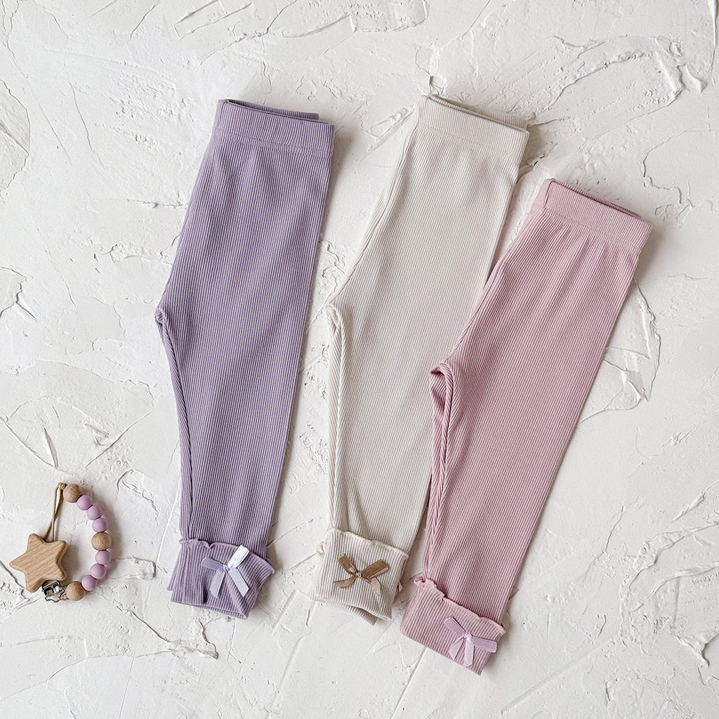 Baby Girl Striped Flared Leggings Casual Spring Autumn Pants 6Months-3years