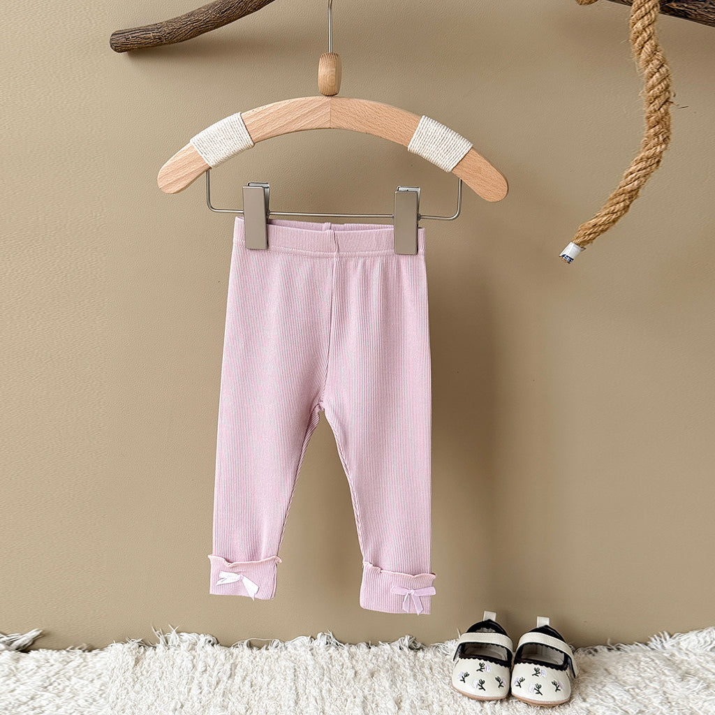 Baby Girl Striped Flared Leggings Casual Spring Autumn Pants 6Months-3years