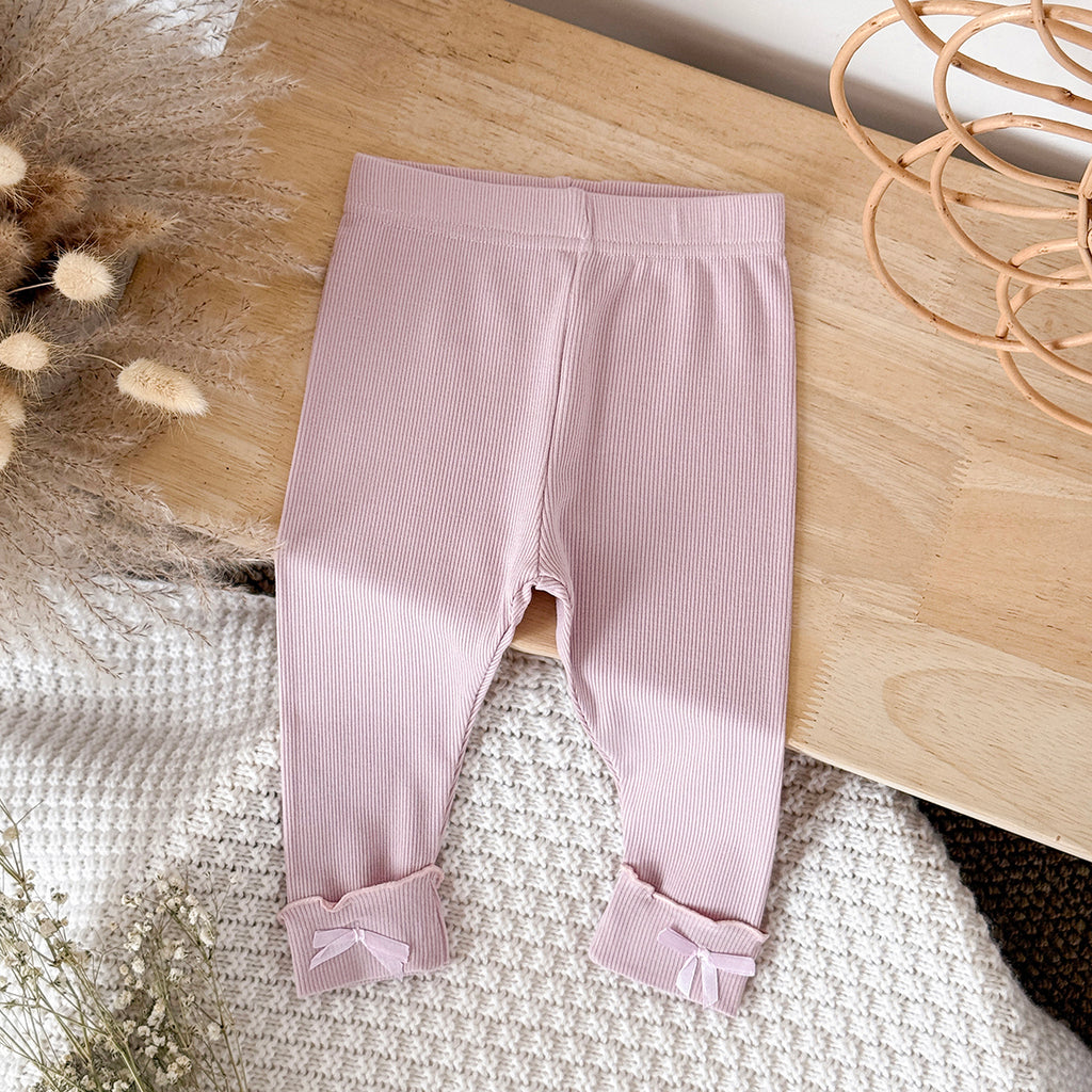 Baby Girl Striped Flared Leggings Casual Spring Autumn Pants 6Months-3years