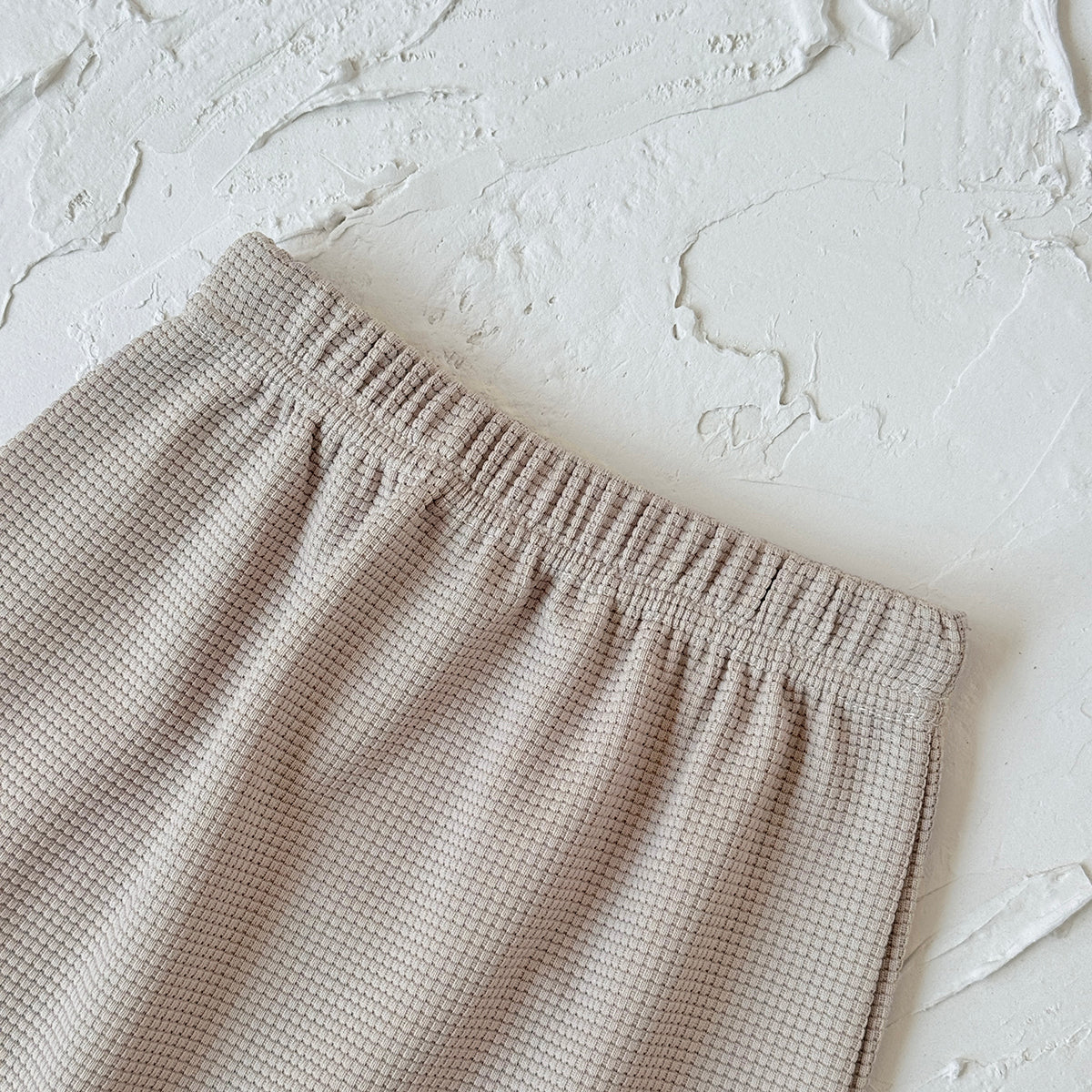 Baby Croissant Embroidered Top and Pants Outfit Set 6Months-3Years