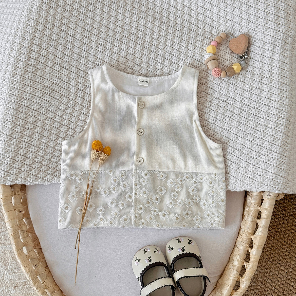 Baby Girls Floral Print Jacket Spring Autumn 6Months-3Years