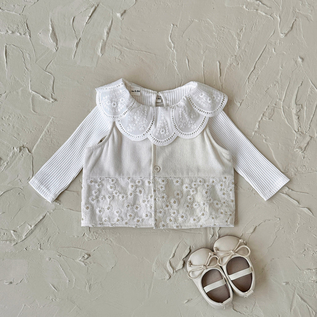 Baby Girls Floral Print Jacket Spring Autumn 6Months-3Years