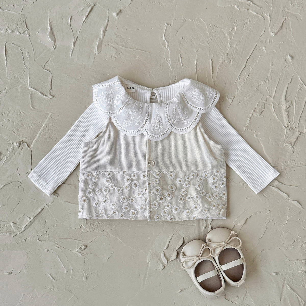 Baby Girls Floral Print Jacket Spring Autumn 6Months-3Years