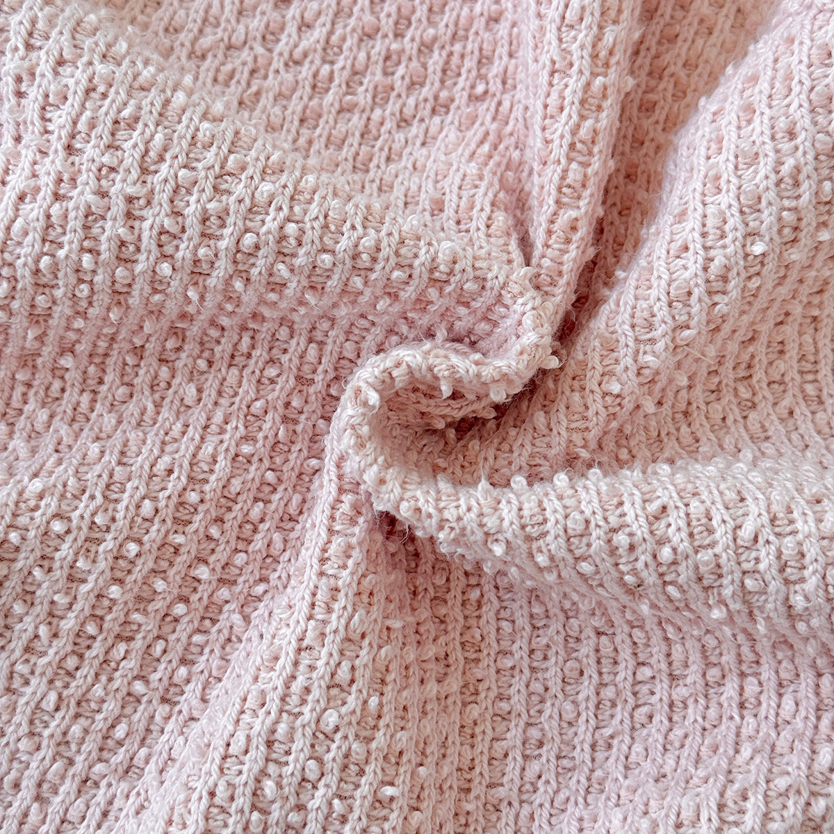 Baby Girls Pink Knit Suspender Romper 1-18Months