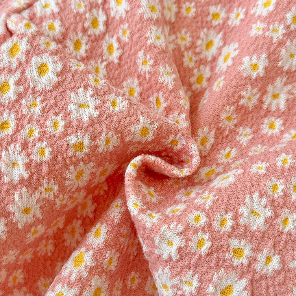 Baby Girls Pink Button Front Cardigan Romper 1-18Months