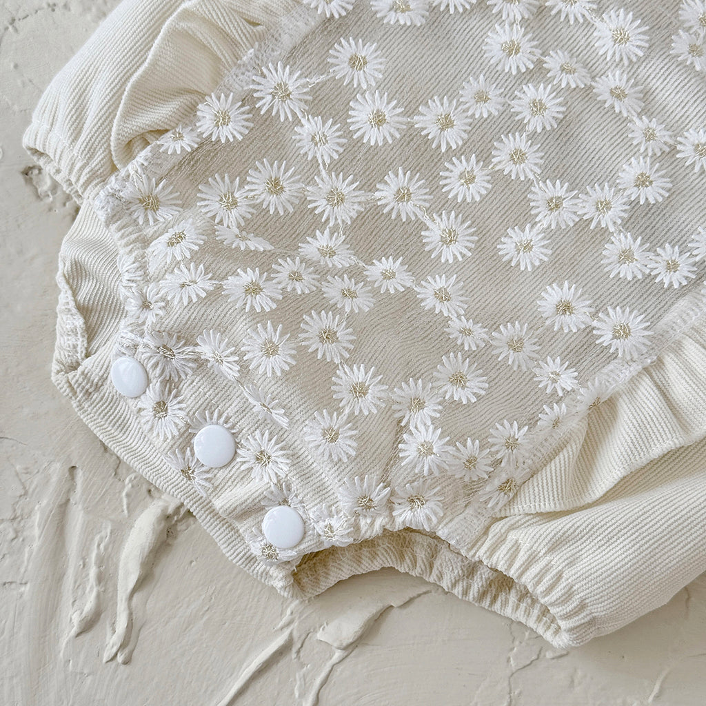Baby Girls Floral Print Long Sleeve Romper 1-18Months