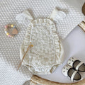 Baby Girls Floral Print Long Sleeve Romper 1-18Months