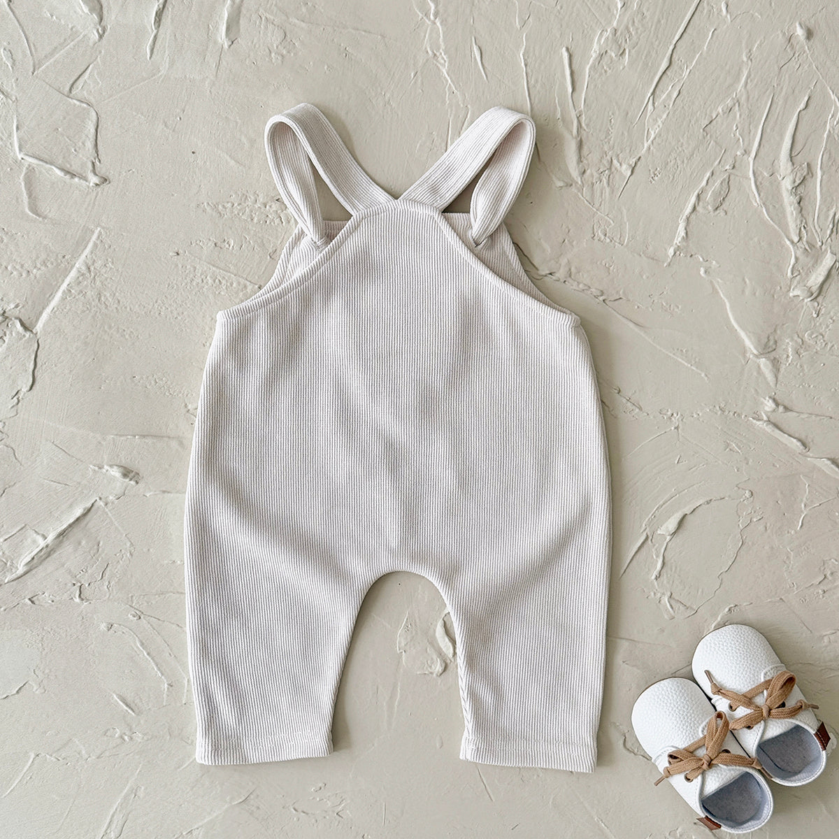 Baby Ice Cream Pattern Suspender Overalls Pants 1-18Months