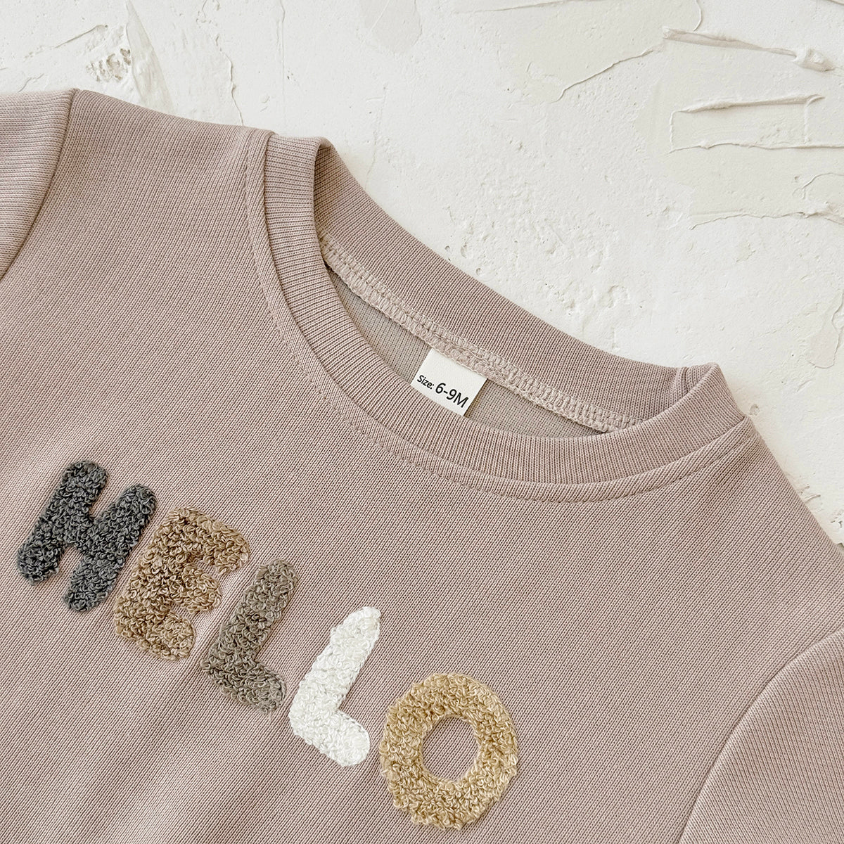 Baby & Toddler Chenille Embroidered Knit Outfit Set (6M-3Y)
